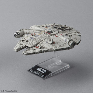 Bandai Blockade Runner & Millennium Falcon Model Kit SetBandai Blockade Runner & Millennium Falcon Model Kit Set