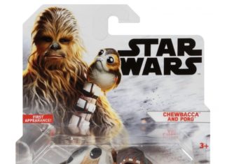 Hot Wheels Reveals New Star Wars Character Cars Hot Wheels Chewbacca and Porg