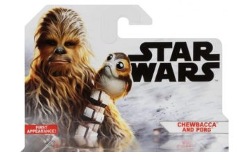 Hot Wheels Chewbacca and Porg