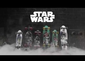 Penny Skateboards Presents the Star Wars Collection