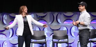 Kathleen Kennedy and JJ Abrams