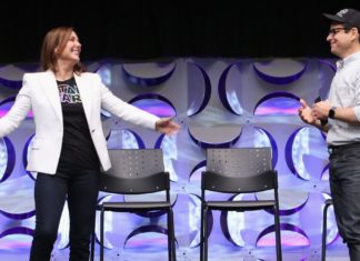 Kathleen Kennedy and JJ Abrams