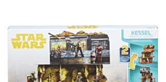 New Kessel Escape Playset Coming from Hasbro! Solo: A Star Wars Story Force Link 2.0 Kessel Mine Escape Walmart Exclusive Playset