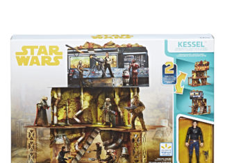 New Kessel Escape Playset Coming from Hasbro! Solo: A Star Wars Story Force Link 2.0 Kessel Mine Escape Walmart Exclusive Playset