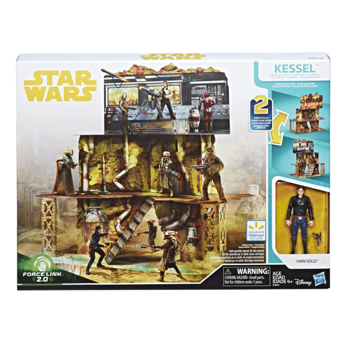 Solo: A Star Wars Story Force Link 2.0 Kessel Mine Escape Walmart Exclusive Playset