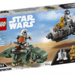 Escape Pod vs. Dewback Microfighters