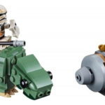Escape Pod vs. Dewback Microfighters
