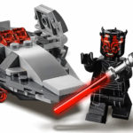 Sith Infiltrator Microfighter