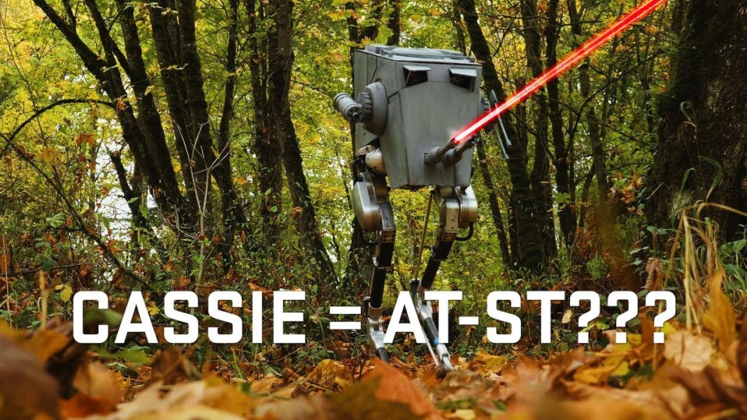 Modern Technology Inching Forward to Real World Star Wars Galaxy