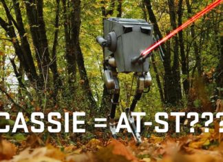 Modern Technology Inching Forward to Real World Star Wars Galaxy