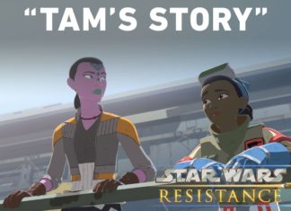 Star Wars Resistance – Synara’s Score Preview