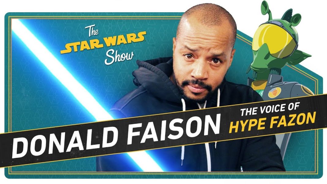 The Star Wars Show: Interview With Donald Faison