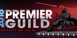 New Videos Showcase Gentle Giant’s 2018 Premiere Guild Exclusives