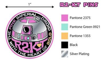 R2-KT pin