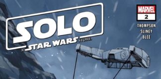 Solo: A Star Wars Story 2 Cover