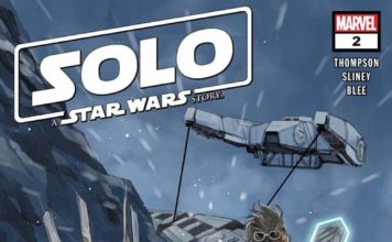 Solo: A Star Wars Story 2 Cover