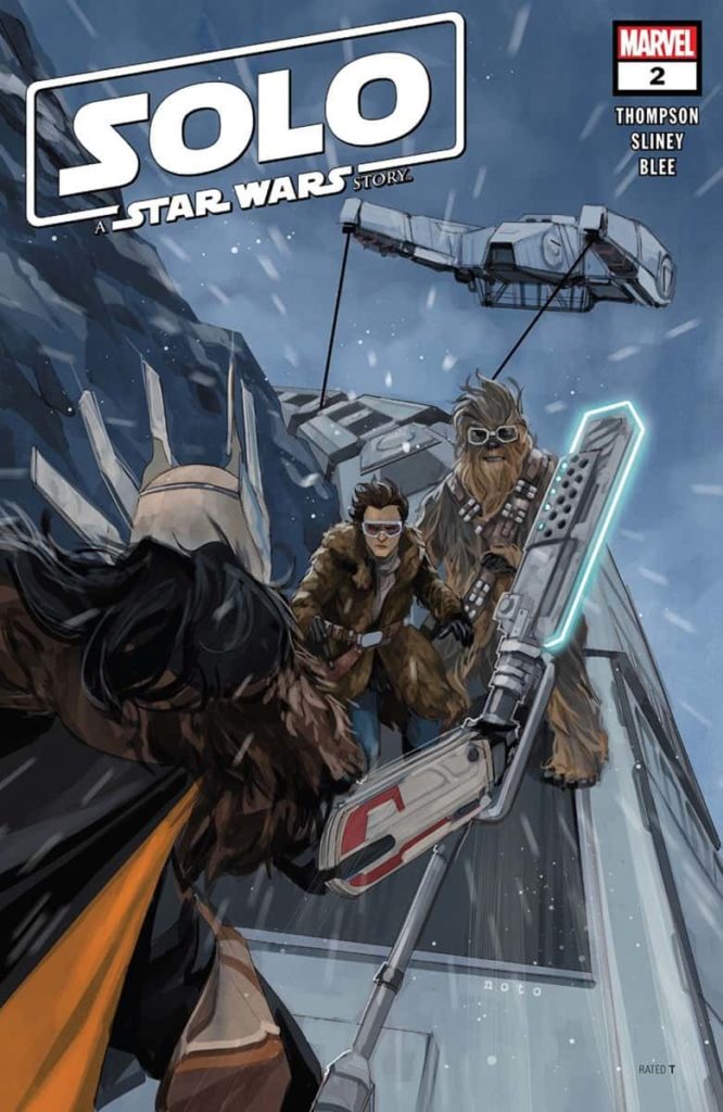 Solo: A Star Wars Story 2 Cover