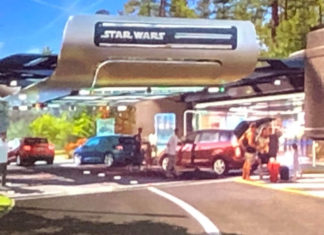 Star Wars Hotel Concept Art