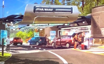 Star Wars Hotel Concept Art