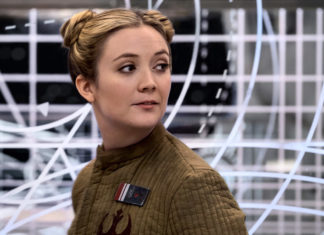 Billie Lourd Thinks Episode IX is Going to be Magical! Billie Lourd as Lt. Kaydel Connix