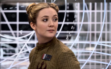 Billie Lourd as Lt. Kaydel Connix