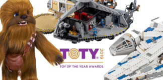 3 Star Wars Toys Up for ‘Toy of the Year’ Honors! Toy of the Year 2019 Finalists