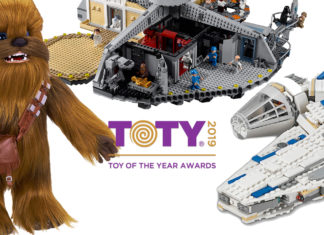 3 Star Wars Toys Up for ‘Toy of the Year’ Honors! Toy of the Year 2019 Finalists