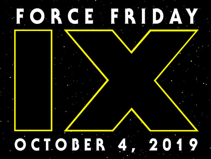 Force Friday 2019