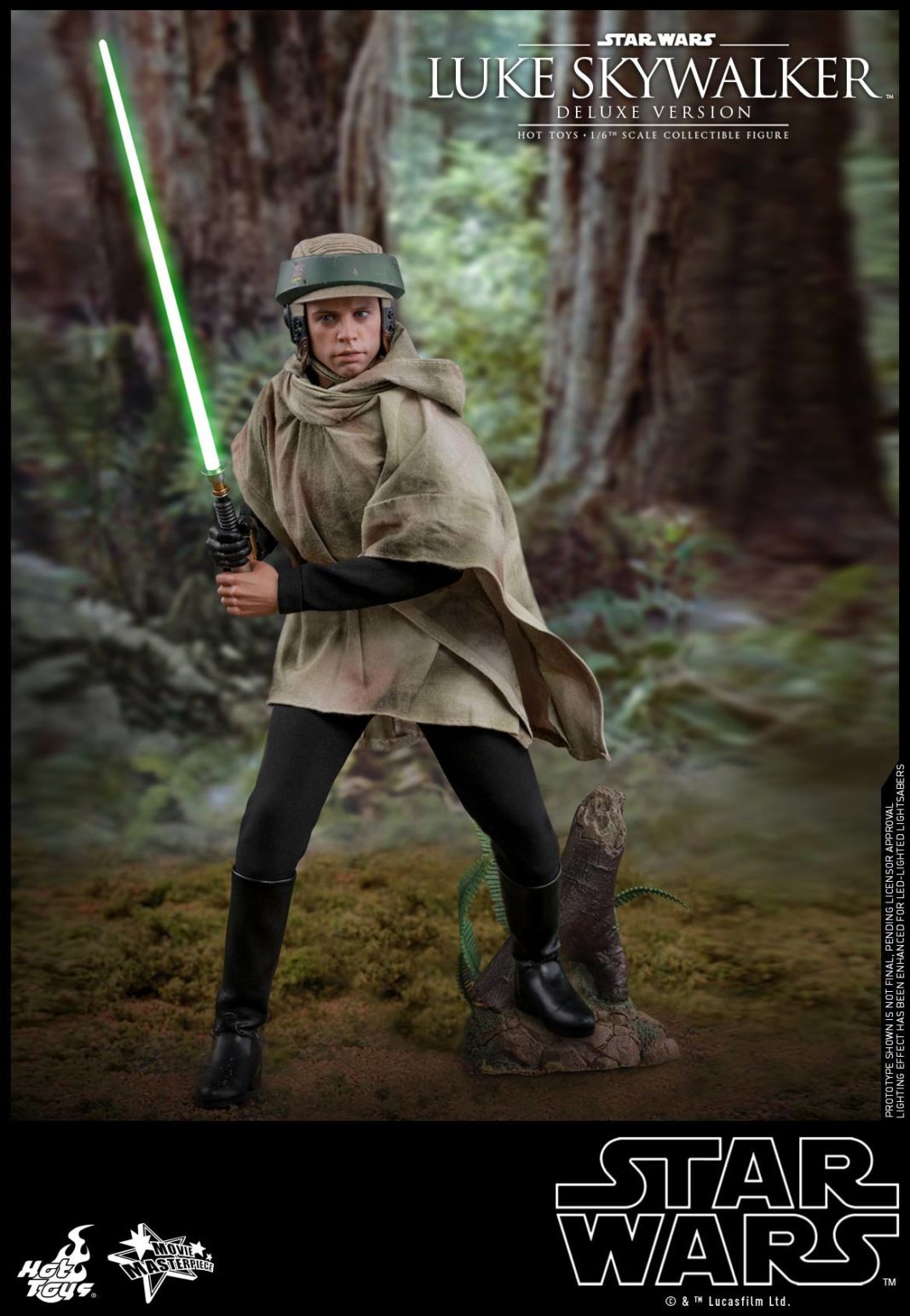 Hot Toys Announces New Return of the Jedi Luke Skywalker Figure