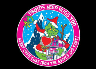 R2-KT Grinch Patch