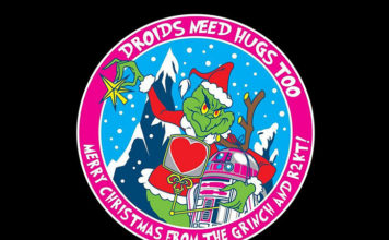 R2-KT Grinch Patch