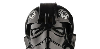 Screen Used TIE Helmet from A New Hope