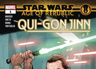 Star Wars: Age of Republic - Qui-Gon Jinn 1 Preview Cover
