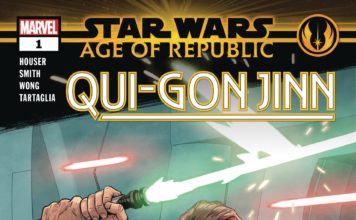 Star Wars: Age of Republic - Qui-Gon Jinn 1 Preview Cover