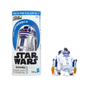 STAR WARS GALAXY OF ADVENTURES R2-D2 Figure and Mini Comic