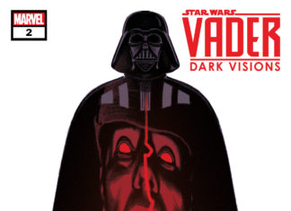 STAR WARS: VADER – DARK VISIONS #2 Cover