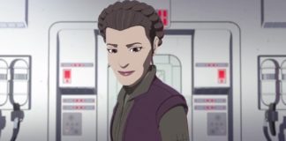 Star Wars Resistance General Leia