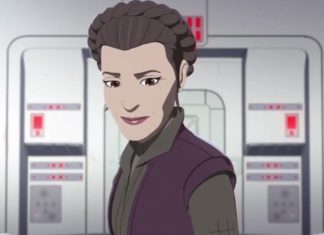 Star Wars Resistance General Leia
