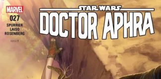 Star Wars: Doctor Aphra 27 Cover