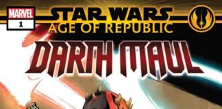 Star Wars: Age of Republic - Darth Maul 1 Cover