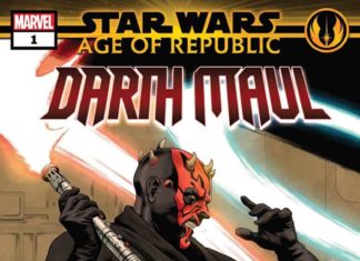 Star Wars: Age of Republic - Darth Maul 1 Cover