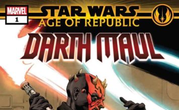 Star Wars: Age of Republic - Darth Maul 1 Cover