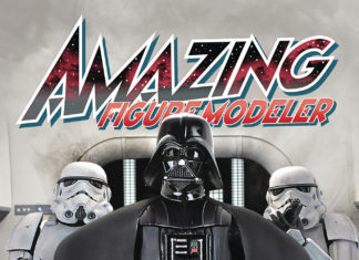 Amazing Figure Modeler 66 Cover