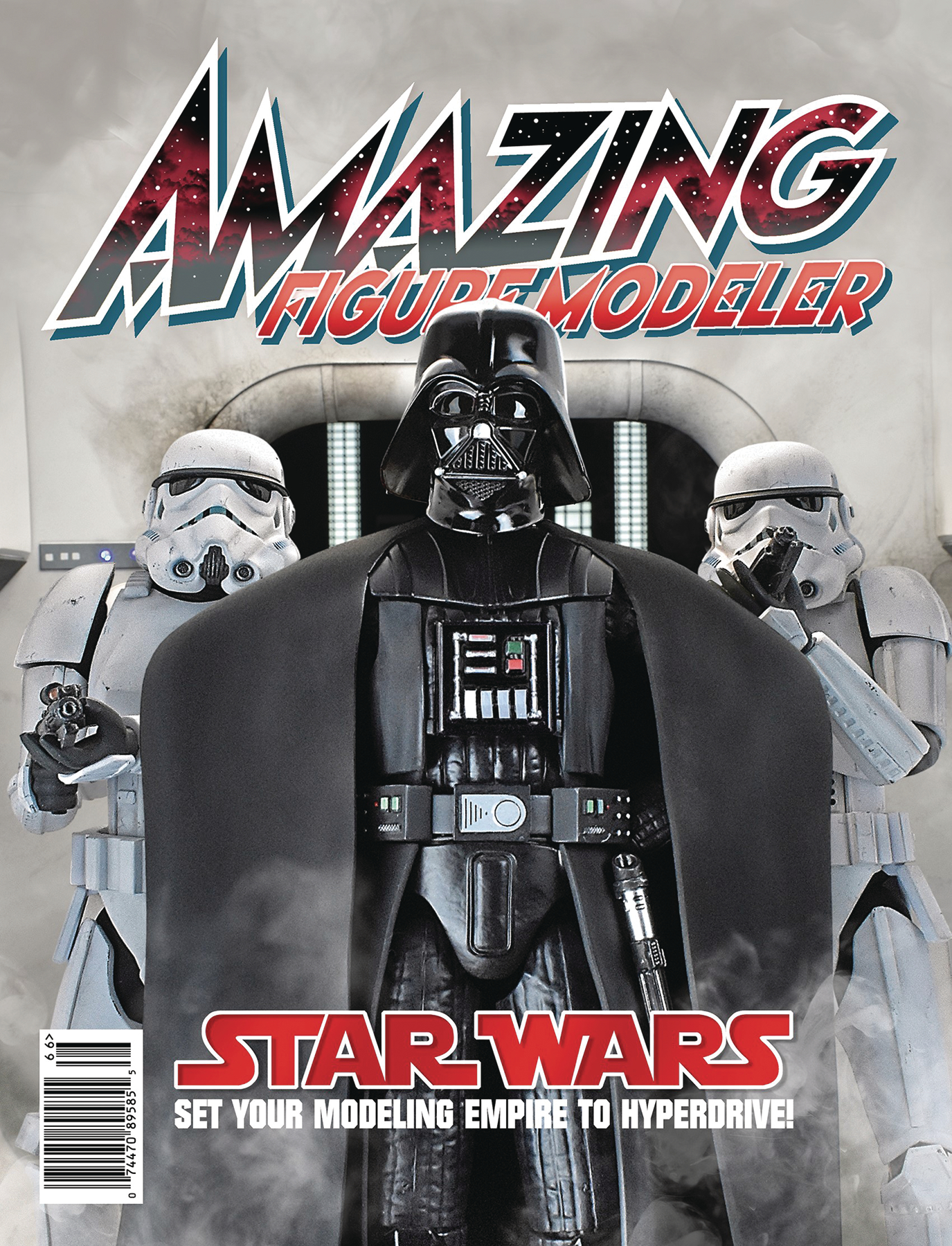 Amazing Figure Modeler 66 Cover