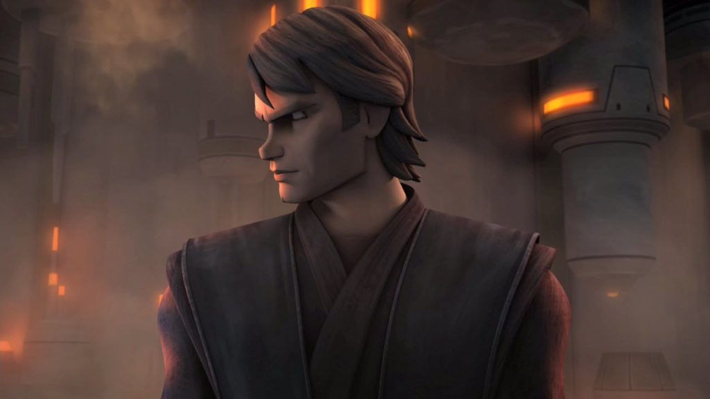 Anakin Skywalker in Star Wars: The Clone Wars