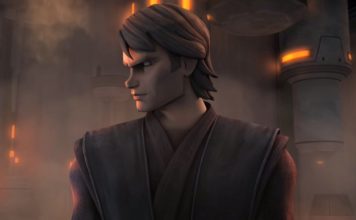 Anakin Skywalker in Star Wars: The Clone Wars