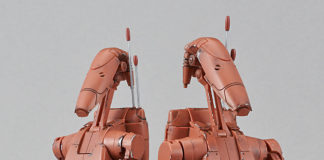 Bandai Battle Droid (Geonosis Variant) Model Kit