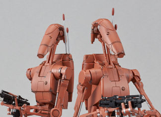 Bandai Battle Droid (Geonosis Variant) Model Kit