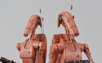 Bandai Battle Droid (Geonosis Variant) Model Kit