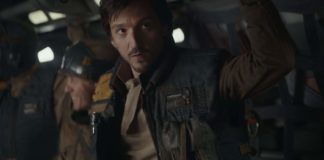 Diego Luna as Cassian Andor in Rogue One: A Star Wars Story